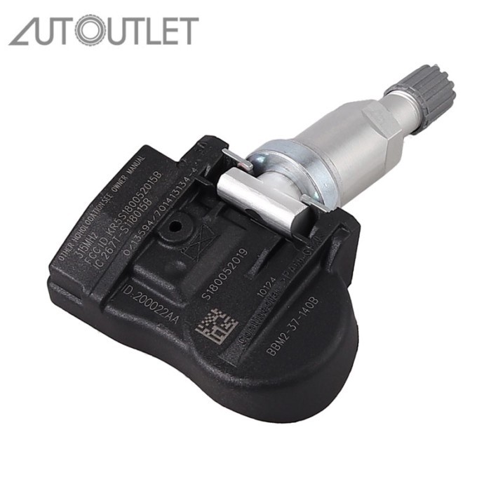 AUTOUTLET 1 pcs Tire Pressure Monitor for Mazda TPMS Tire Pressure Sensor Service Kit BBM2-37-140B