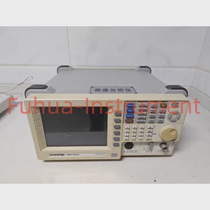 Gw Instek GSP-830 GSP830 ( Spectrum ) Analyzer 9k Hz-3GHz