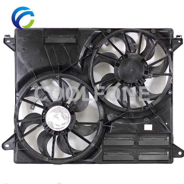 Electric Cooling Radiator Fan for FORD EDGE LINCOLN MKX NAUTILUS 2015-2020 F2GZ8C607E F2GZ8C607A F2