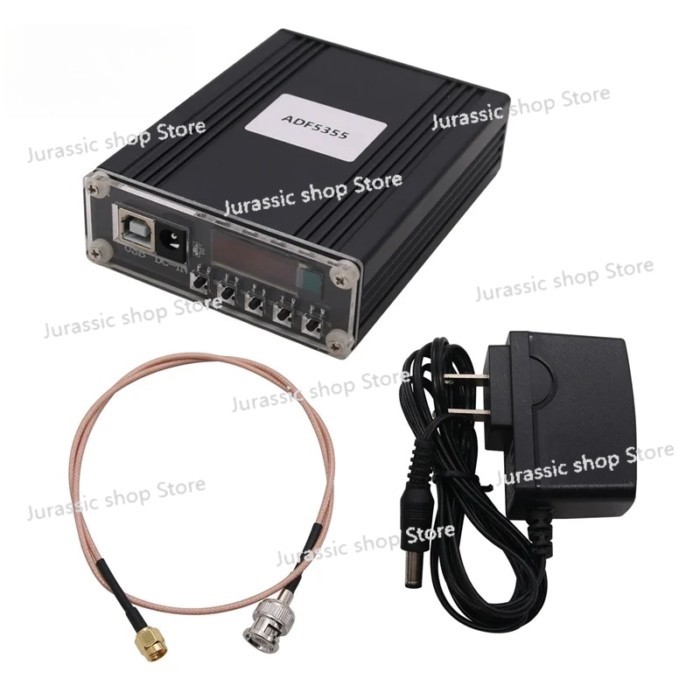 RF Signal Generator RF Frequency Generator Module with OLED Display ADF5355