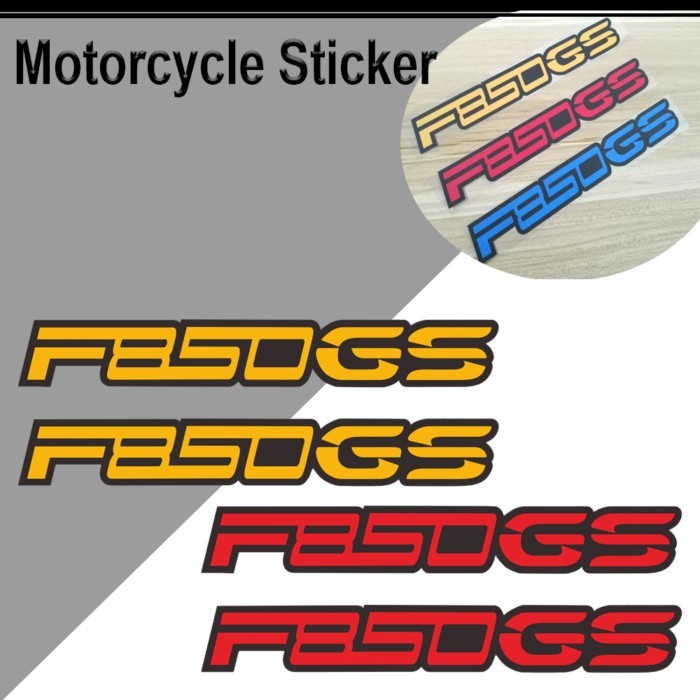 Motorcycle Body Fairing Helmet Tank Pad Stickers Decals For BMW F850GS F850 F 850 GS ADV GSA Advent