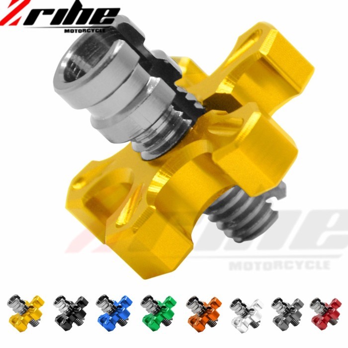 For YAMAHA YZF R1/R6 YZF-R6 YZF-R1M YZF-R1S YZF600R Clutch Cable Wire Adjuster M8/M10 Motorcycle Ac