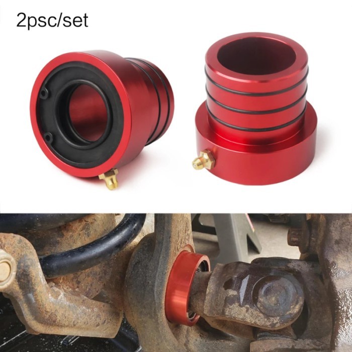 MG21103 Front Axle Tube Seal Dana 30/44 Fit for Jeep Cherokee 1984-2001 Wrangler JK YJ 2X