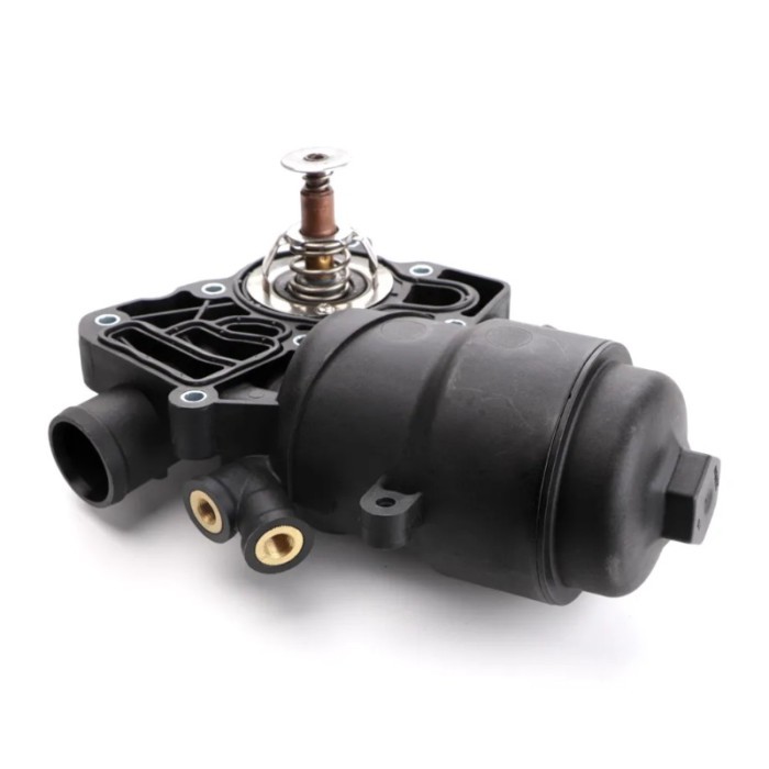 Engine Oil Filter Housing 059115389P For 13-16 Audi Q5 Q7 A6 A7 Quattro 3.0L OE:059115389K / 059115