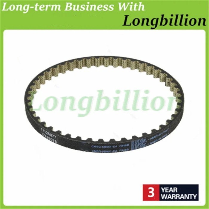 New Hight Quality CM5G-68651-EA CM5G-6B651-EA Oil Pump Belt for Ford 1.0l  Fiesta 3 Cylinders 2014-