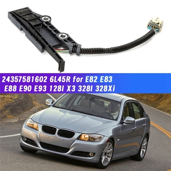 Transmission Neutral Safety Switch Position Sensor 24357581602 6L45R For BMW E82 E83 E88 E90 E93 12
