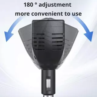 150W Car Charger รถบรรทุกติดตั้งอินเวอร์เตอร์ 12 V/24 V To AC 220 V Multi-function รถอินเวอร์เตอร์พร้อมจอแสดงผล QC3.0 USB Chargers รถ Accession