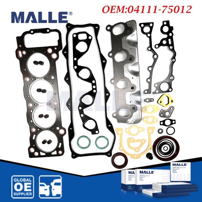 1RZ Engine Overhaul Gasket Kit For Toyota HIACE 2.0L RZH104 1RZ-E Car Accessories Full Rebuild Repa