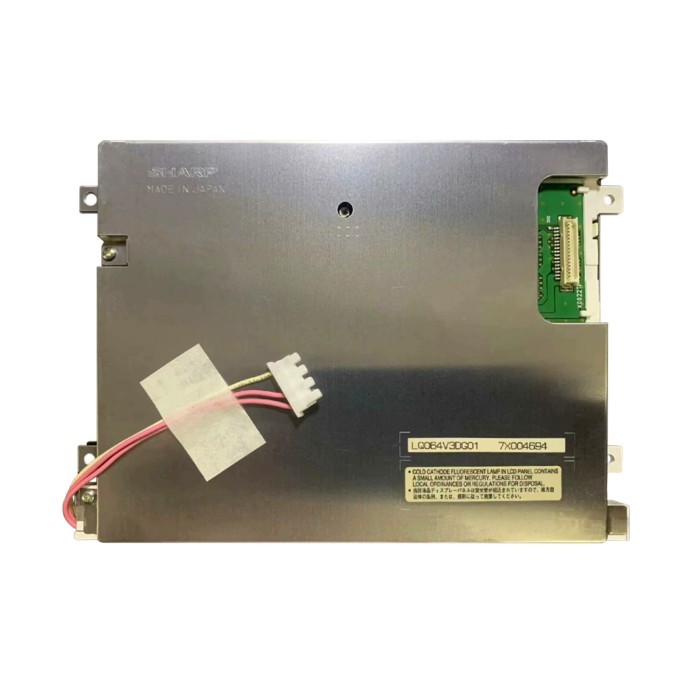 6.4 Inch LQ064V3DG01 640 * 480 industrial computer display screen LCD screen
