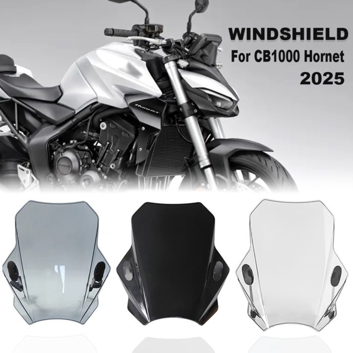 For CB1000 Hornet 2025 CB1000 HORNET Motorcycle Touring Sport WindScreen Windshield Visor Deflector