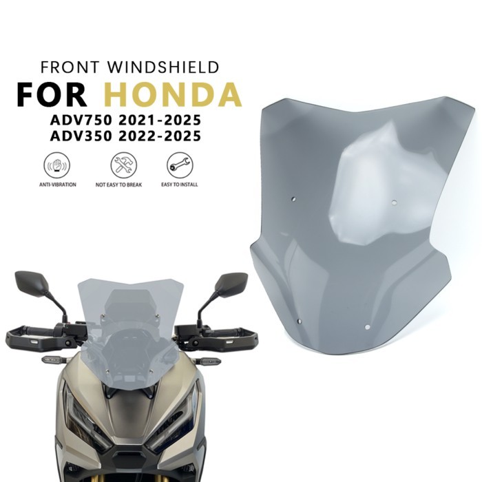 For HONDA ADV350 Adv350 2022-2025 New Motorcycle Accessories ADV750 Adv750 2021-2025 Windshield Acr