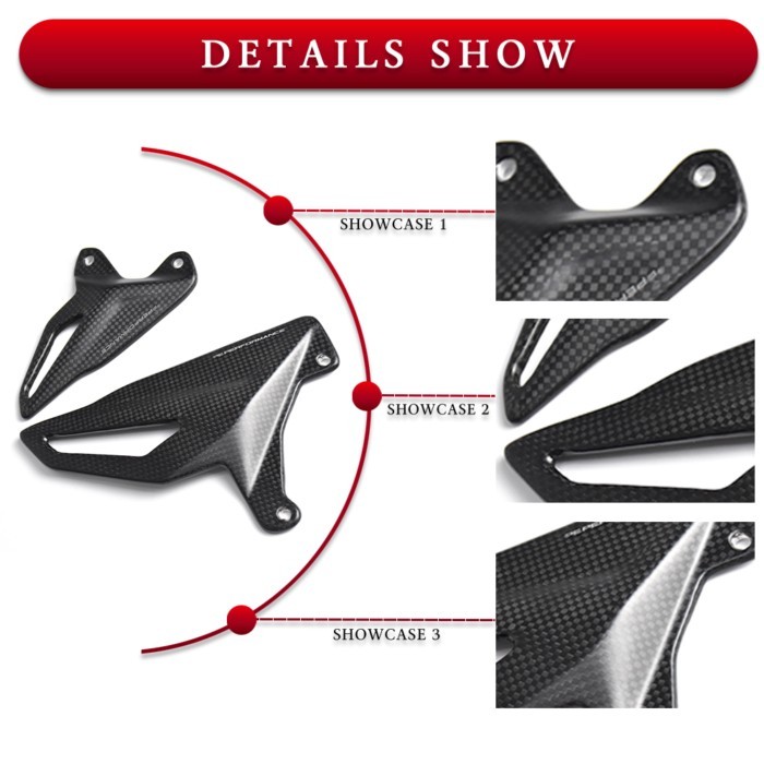 Motorcycle Modification Accessories For DUCATI Panigale V4 V4S V4R 2024 Streetfighter V4/S V2 carbo
