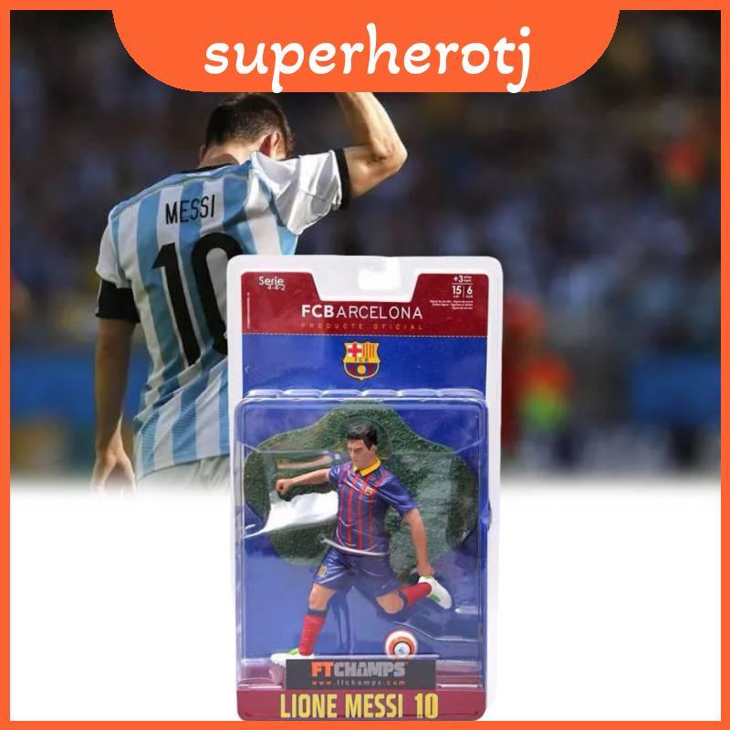 Messi Collectible Ronaldo Pvc Soccer Star Figure 16cm Perfect Decorative Gift Office