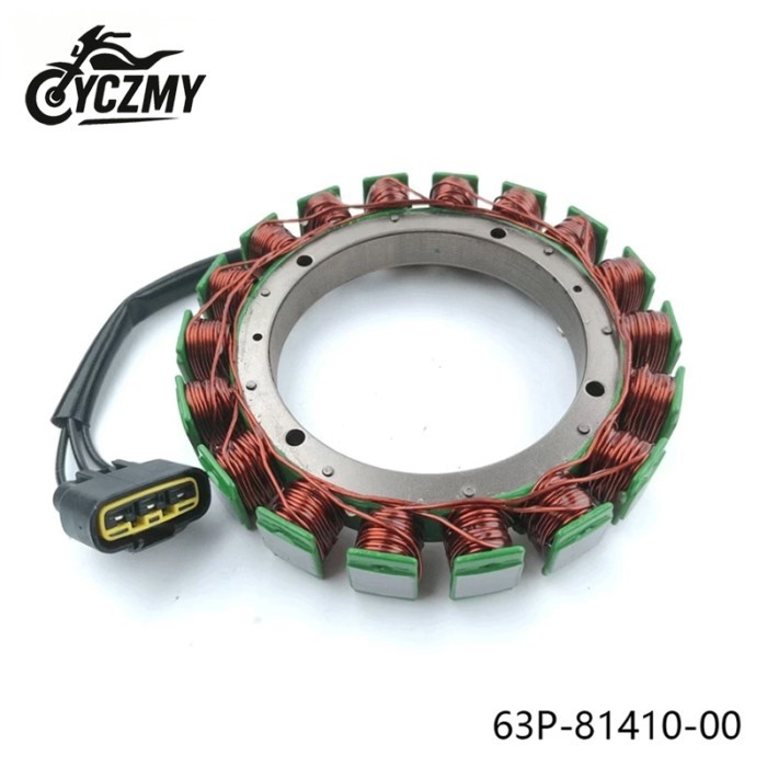 63P-81410 Stator Assy For Yamaha Outboard Motor 4T 150HP F150B 6BM 6BN  63P-81410-00 2004 up Genera