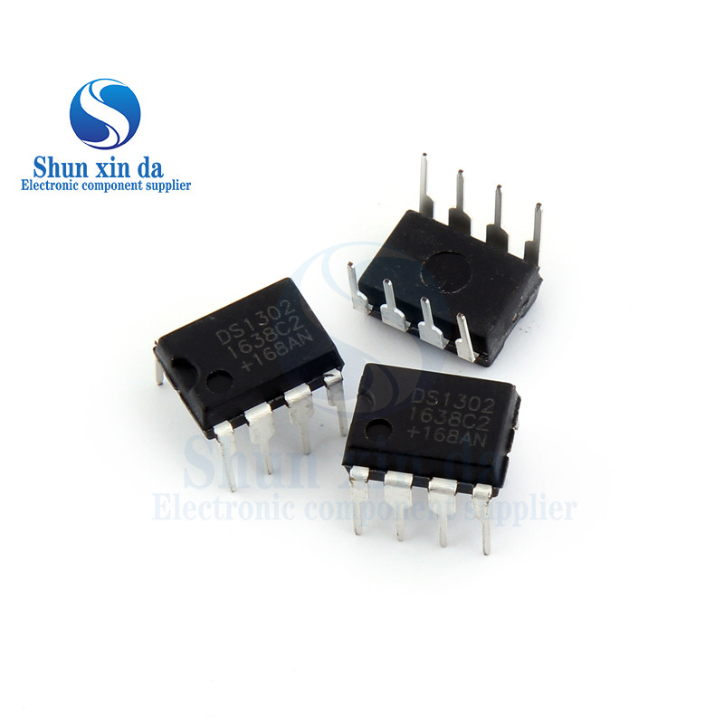20PCS DS1302 DS1302Z DS1302N DIP-8 SOP-8 DS1302ZN + T & R DS1302Z + T & R SMD IC Trickle-Charge ชิปเ