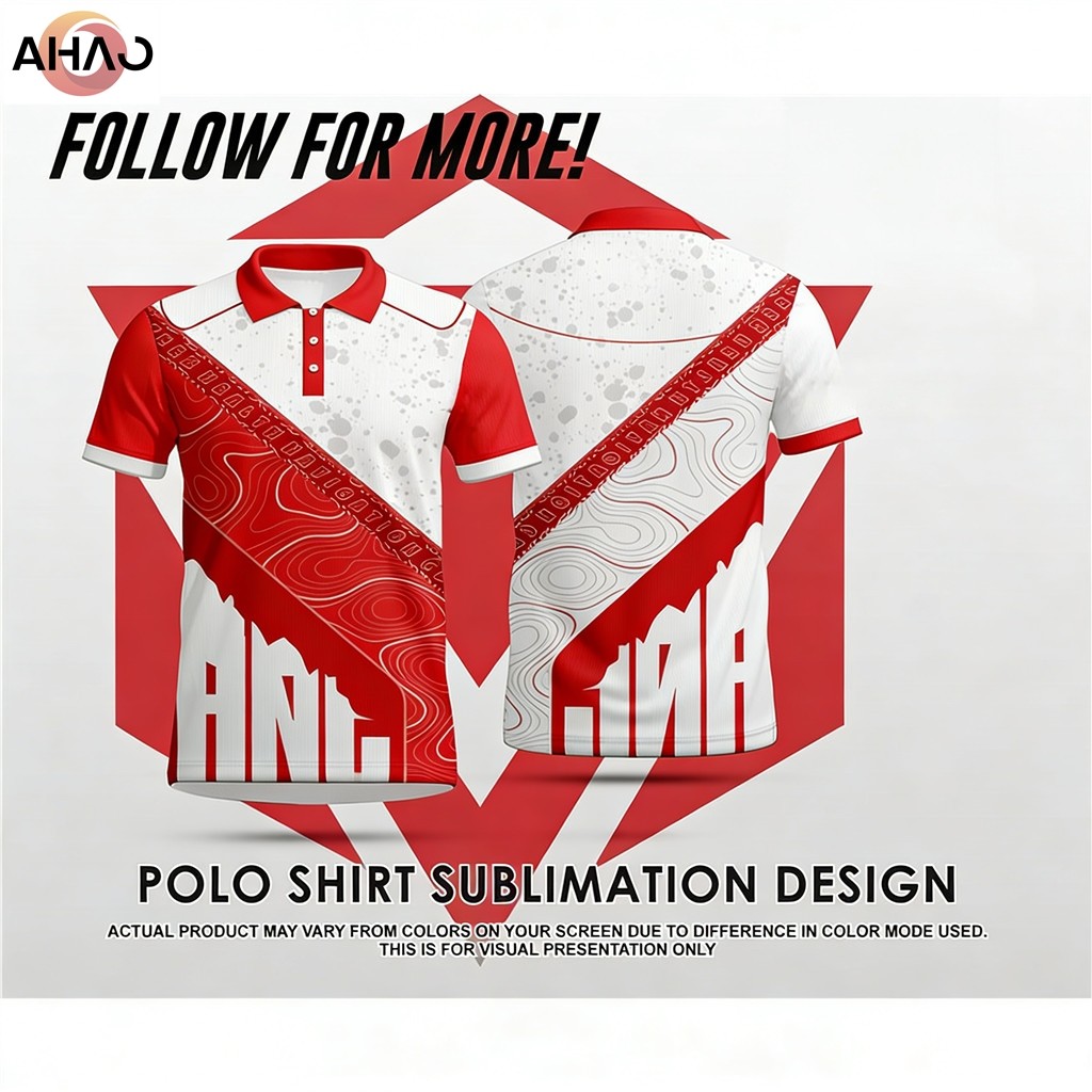 Fully Sublimated Female Teacher POLO Shirt Unisex Teacher Uniform Casual Top Womens And Mens Round N
