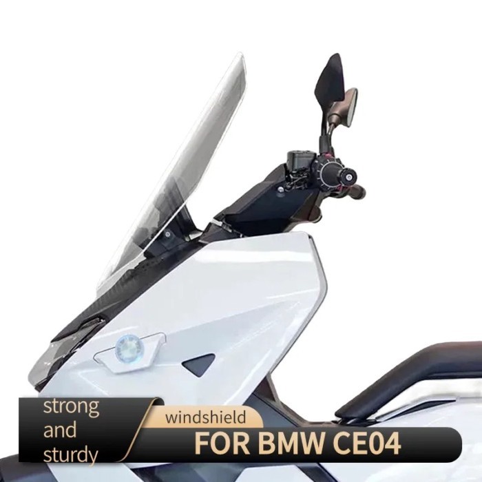 For BMW CE 04 CE04 Modified windshield Heightened windshield Scooter Windscreen Wind Deflectors CE0