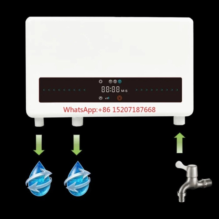 Factory direct pricing washing machine O3 generator ECO ozone laundry  Smart Ozone Shower