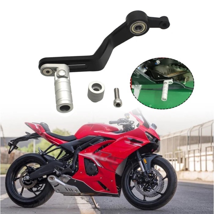 For KOVE 450 RR CNC Aluminum Adjustable Folding Gear Shifter Shift Pedal Lever 450RR 450rr 2023 202