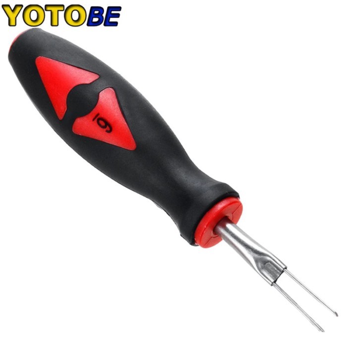 23Pcs/Set Universal Automotive Terminal Release Removal Remover Tool Kit Car Electrical Wiring Crim