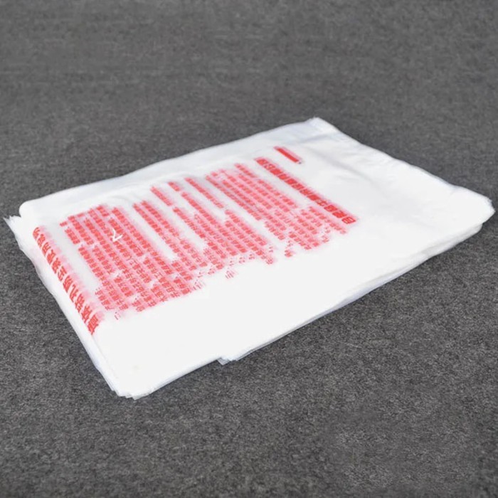 high quality Air conditioning punch Waterproof bag dust bag electrodrill plastic bag
