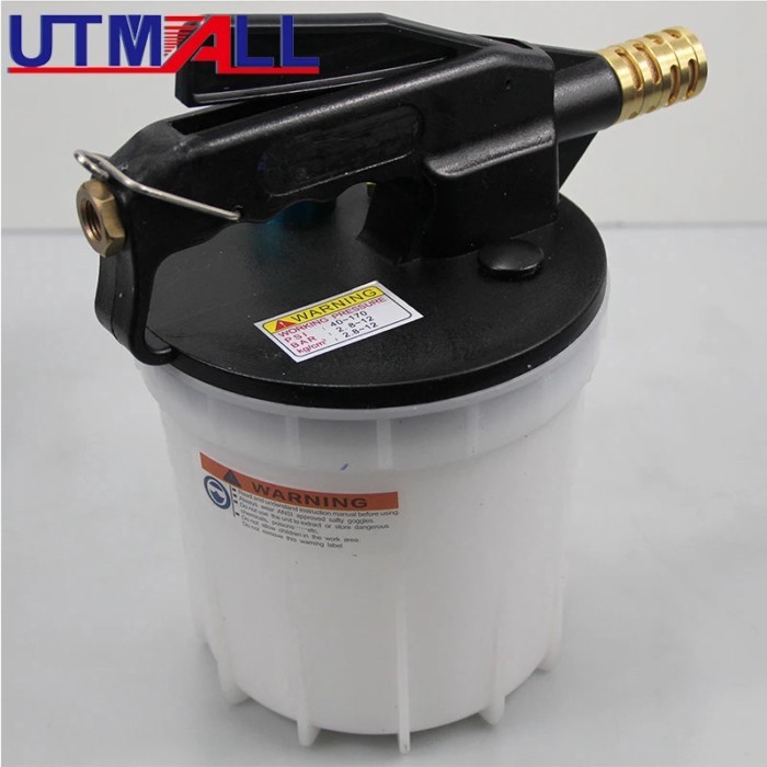 2L Pneumatic Auto Vacuum Brake Fluid Bleeder Extractor Pump Tool Kit Brake Fluid Bleeder Tools