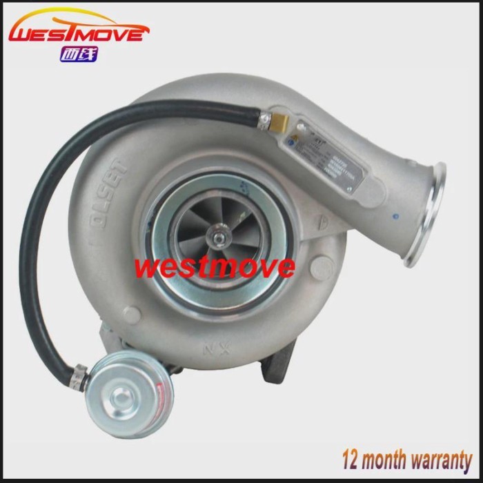 HX35W turbo 4042735 4039504 4955172 4039503 4043245 turbocharger for Cummins Euro-4 Engine : ISB6 2