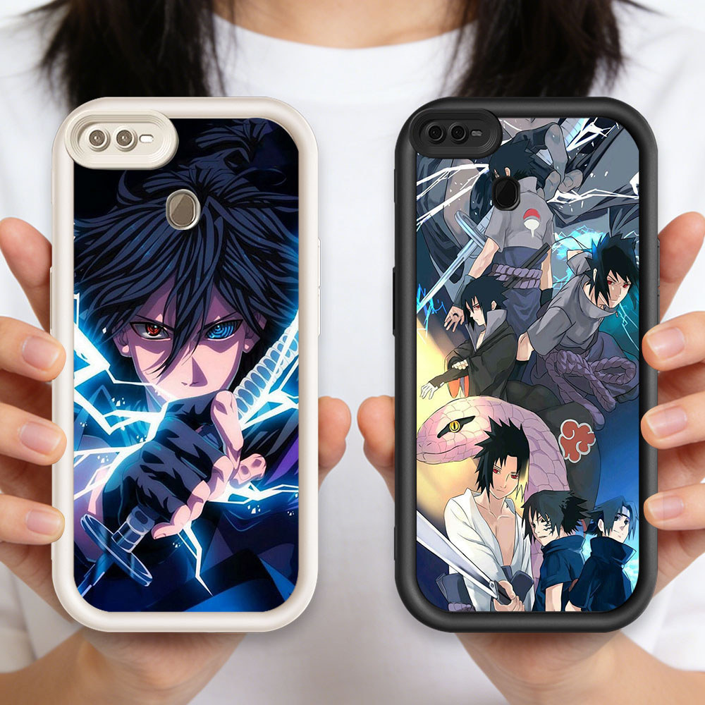 TT-62 Naruto Sasuke เคสโทรศัพท์บาง OPPO A5S A11K F7 A12s A12 F9 A12E A7 2018 Pro