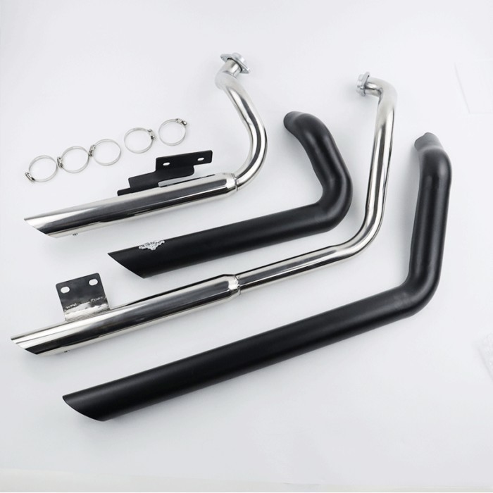 For Harley Street 500 XG500 XG750 Street V-Rod XG750A 2014-2021 Motorcycle Exhaust Pipe Full Steel