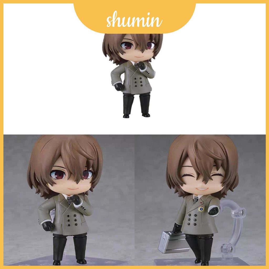 Goro Persona Akechi ตุ๊กตาตัวอักษร Pvc พร้อมหน้า Swap สําหรับโฮมออฟฟิศและตกแต่ง