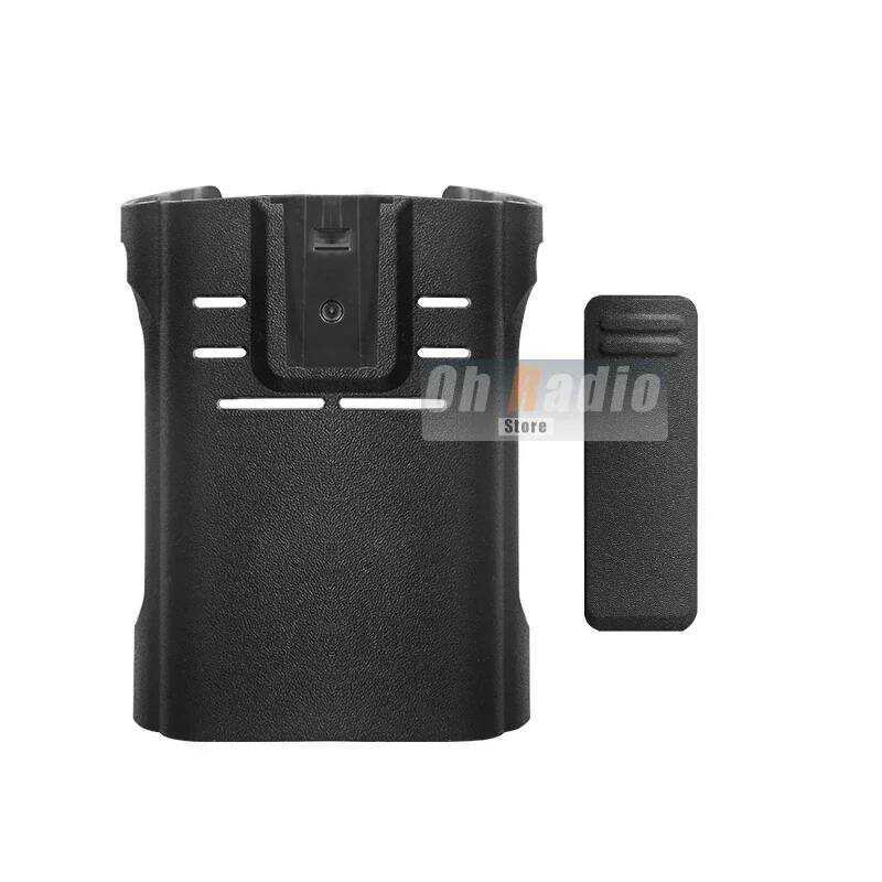 ▥  Dm-32 Walkie Talkie Hoster Uv-32 Belt Holder With Clip Holster Case For D