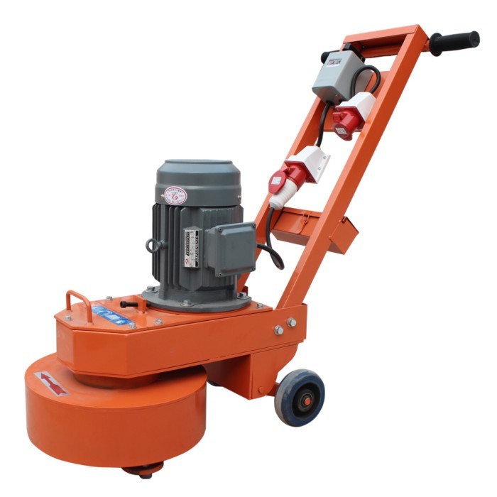 Mini Concrete Floor Edge Grinder 3kw Floor Screed Grinder 220v Concrete Floor Grinder for Sales