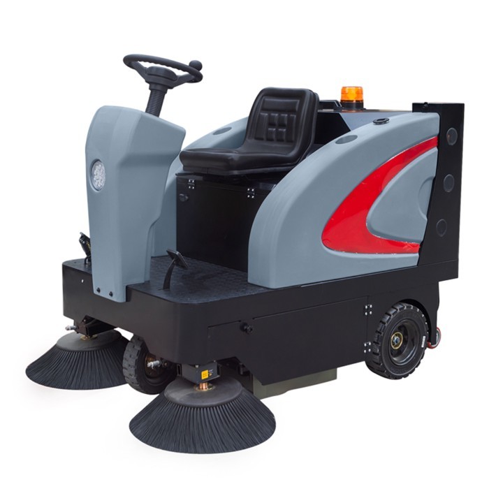 1350 Hot Sale Oem Automatic Road Sweeper Customized Industrial Floor Sweeper