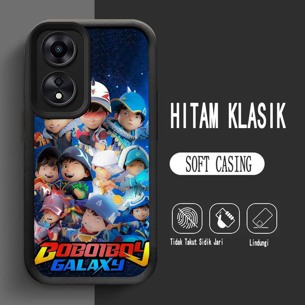 Y-7 Bobiboy Gal ปลอกซิลิโคนสําหรับ OPPO Reno A79 13F 10 5G กรณี
