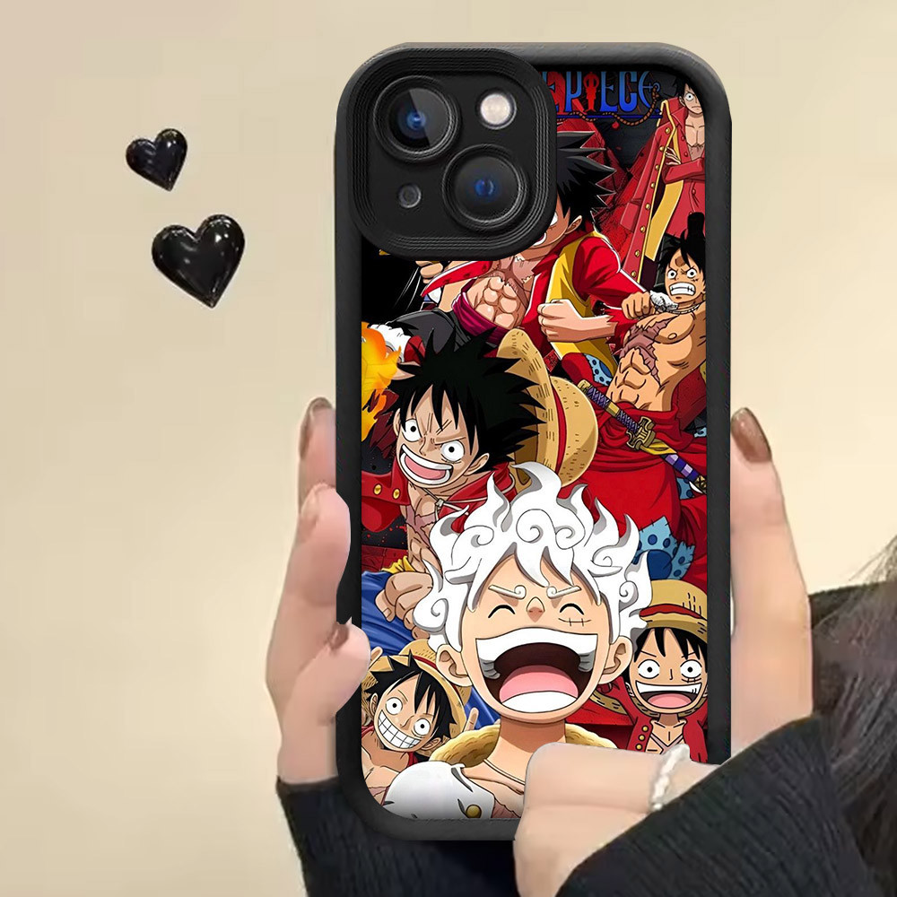 R8 One Piece Luffy ปลอกซิลิโคนสําหรับ Tecno Spark GO1S GO2 GO1 2024 2023