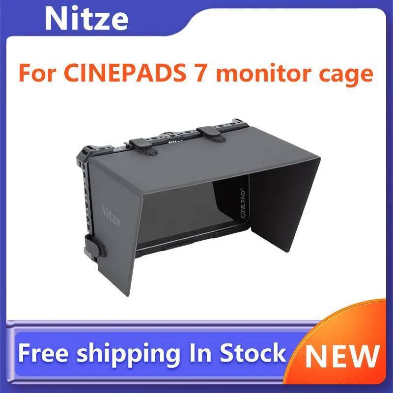 NITZE กรงจอภาพสําหรับ CINEPADs 7 CINEPADs 7HS ชุดกรง JT-C01A JT-C01B