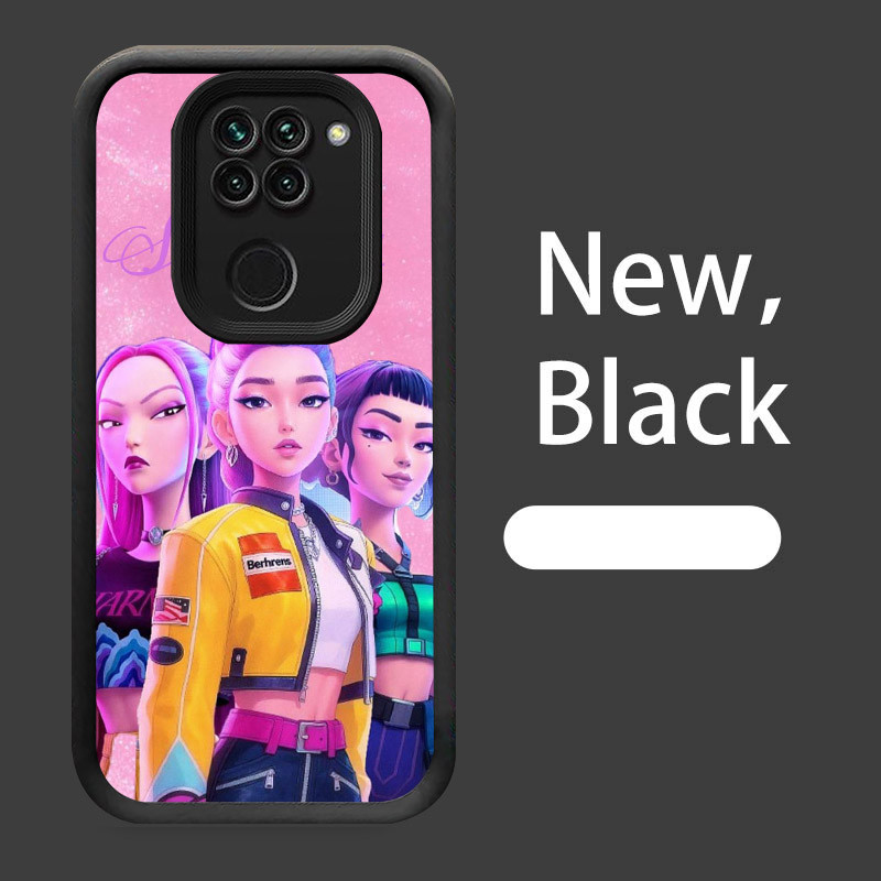 เคสสําหรับ Xiaomi Redmi Note 8 9S 9 Pro Max W-19 K-POP นักล่าปีศาจ