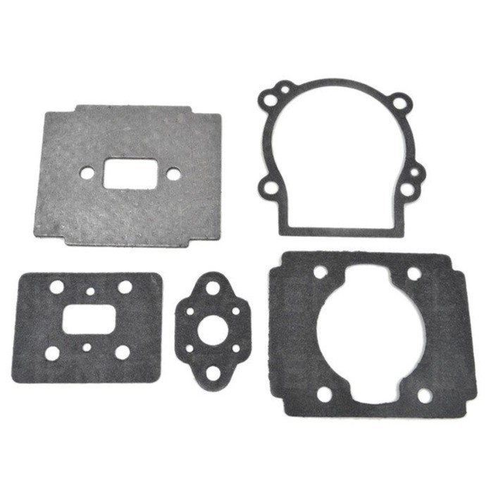 Cylinder Muffler Carb Crankcase Full Gasket Oil Seal Set for Chinese Engine 34F 1E34F BC230 TL26 CG