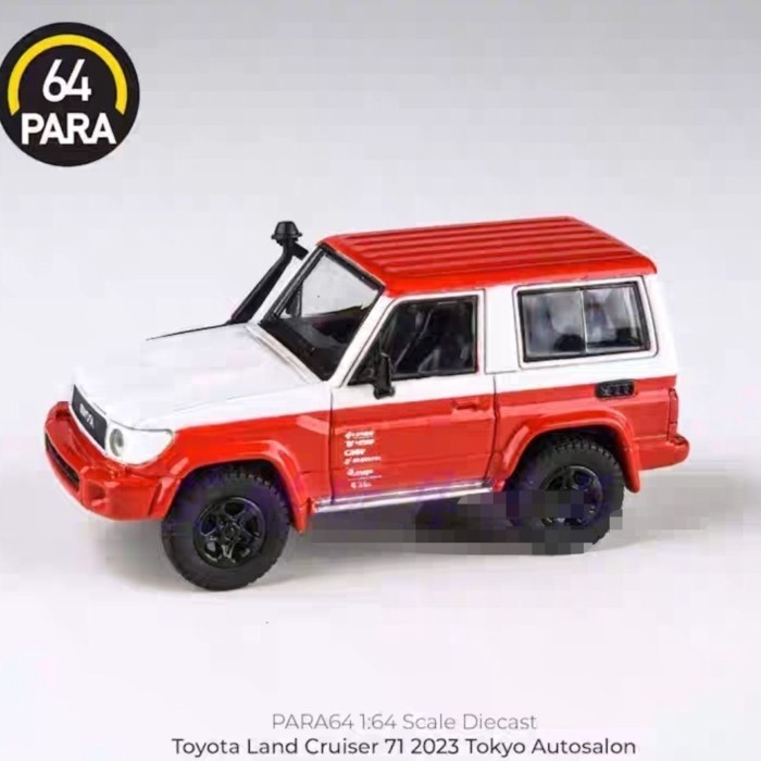 PARA 1/64 Toyota Land Cruiser LC71 Land Cruiser Land Cruiser Model Out of Print Car Model