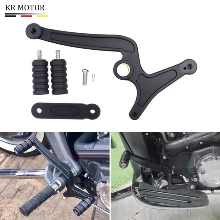 Motorcycle Gear Shift Lever Heel Toe Shifter Level Pedal CNC Aluminum For Indian Scout Hussar Bobbe