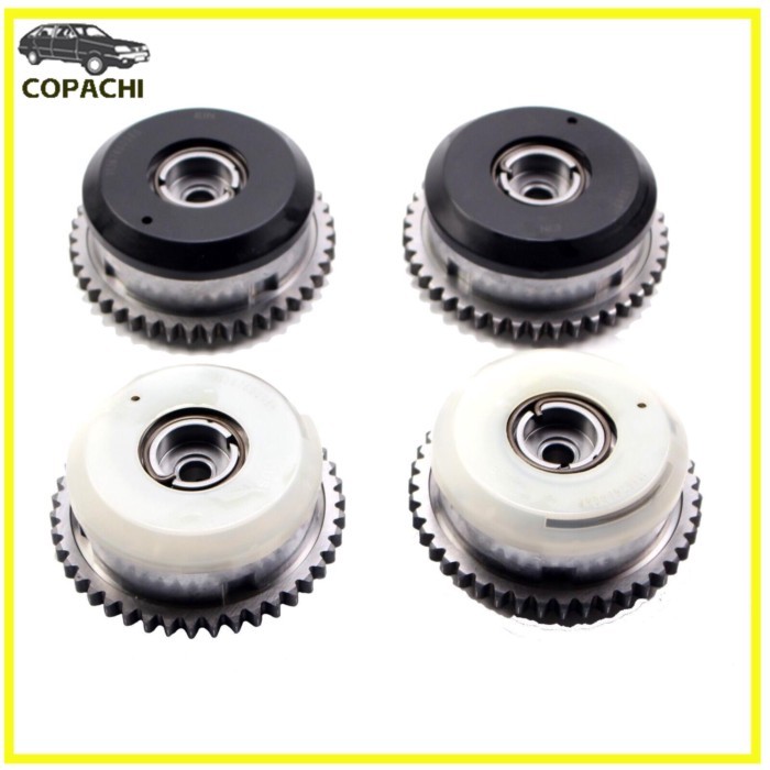 4pcs N63B40 S63B44 Engine Timing Chain Sprocket Intake&Exhaust 11367600085 11367600086 For 2014-202