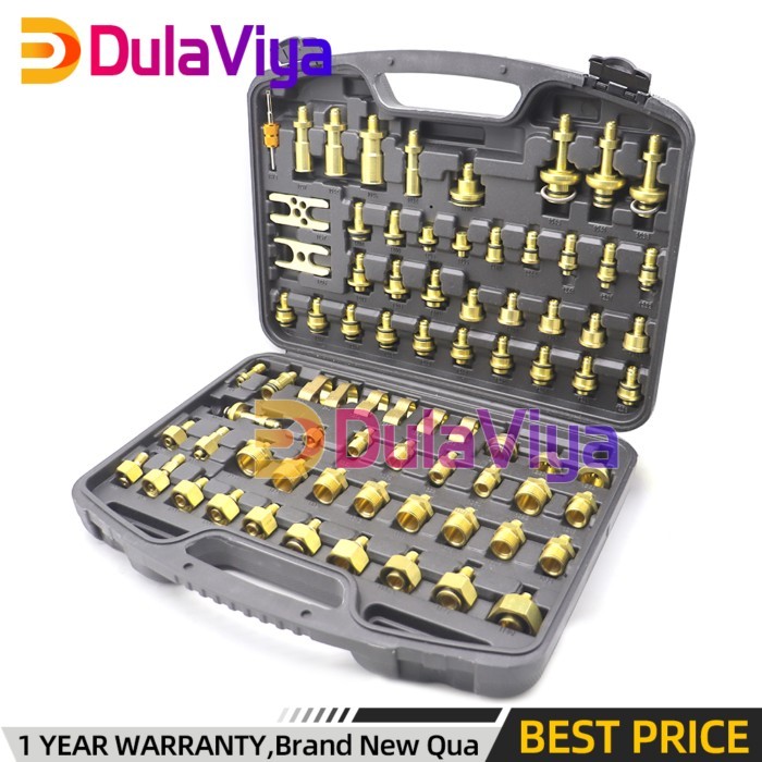 Repair Tools For Europe America Asia Car Automobile 77pcs for Automobile Air Conditioning Refrigera