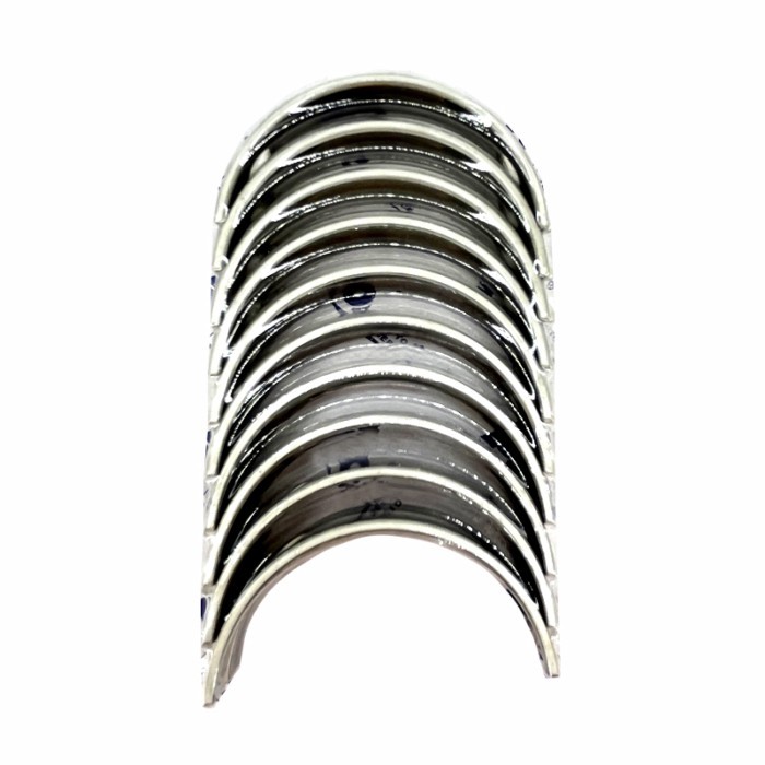 Car Engine Bearings Crankshaft Bearings 10 Pieces TU5JP4 TU3AF TUD5 TU3FJ2 Motor New Accessory Used