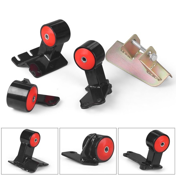 Engine Motor Mount Swap D15/D16 TO H22/H23 For Honda EF Civic/CRX H-Series 88-91