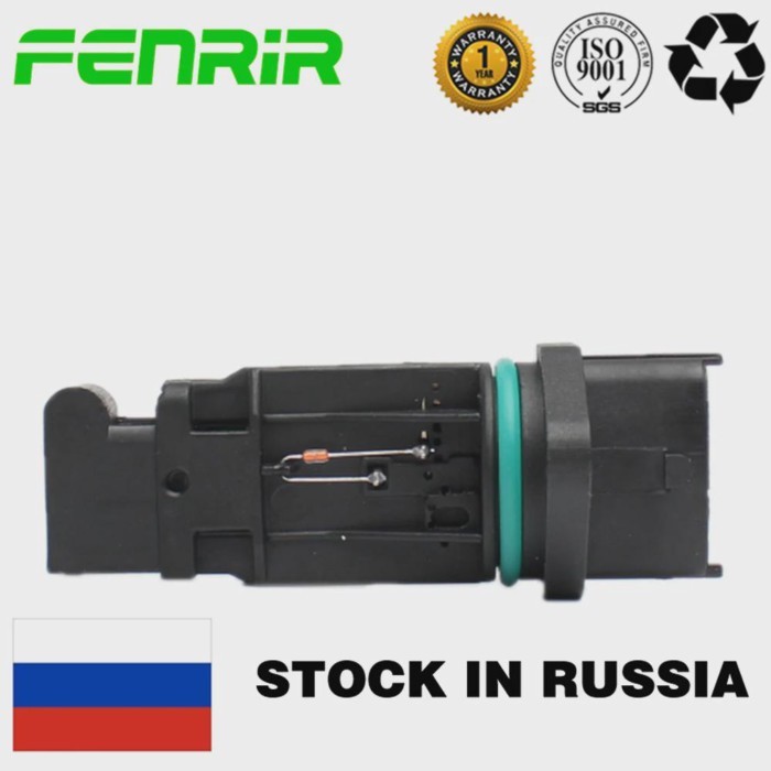 MAF Mass Air Flow Sensor for UAZ 220694 220695 3160 Patriot Sobol Hunter Chevrolet NIVA VAZ F00C2G2