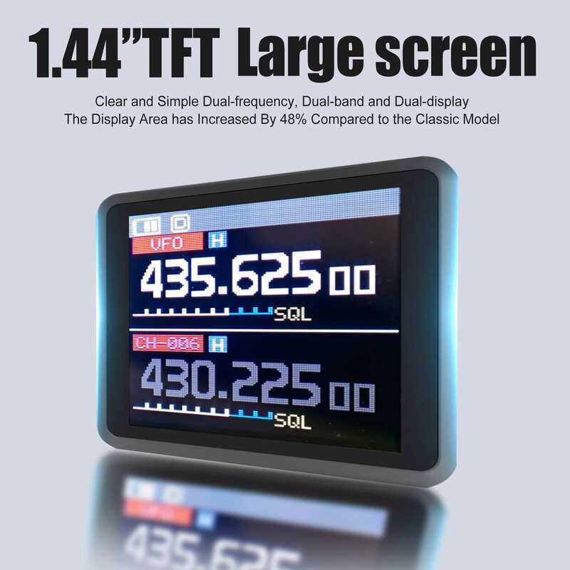 ▥ 1/2/4Pcs  Uv-5R Mini Two Way วิทยุบลูทูธการเขียนโปรแกรม Multi Band Fast Copy ความถี่ D