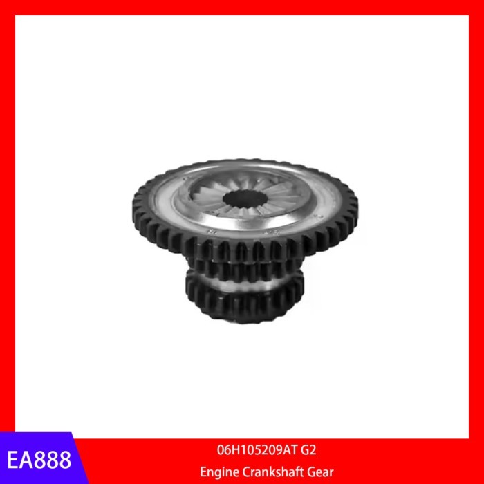 【Drive Automotive Intemational】EA888 G2 Auto Engine Parts Engine crank shaft Gear 06H105209AT For E