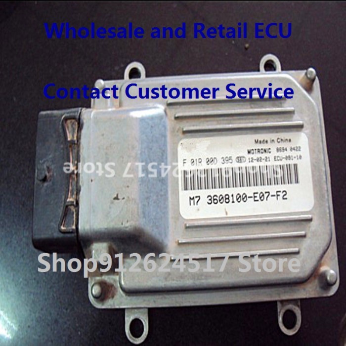 Electronic Control Unit Car accessories for Great Wall F01R00D395 3608100-E07-F2 F01RB0D395 F01R00D