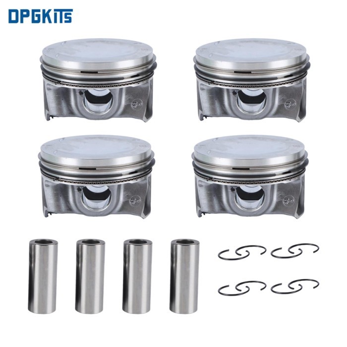 Engine Pistons Rings Set 06J198151B N90558301 06D107066L For S3 TTS Quattro VW Golf Polo Scirocco