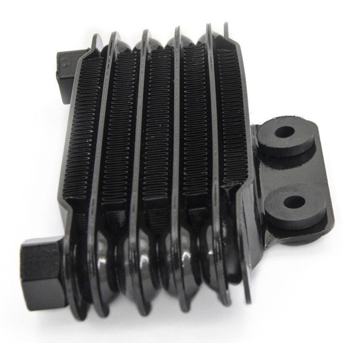Universal 158mm Engine Oil Cooler Cooling Radiator for 100cc-250cc 65ml Motorcycle Dirt Bike ATV Mo